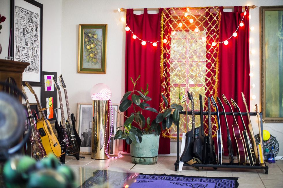 The Music Home on the Weird Homes Tour in Austin.