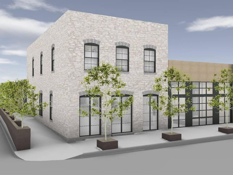 The Native rendering