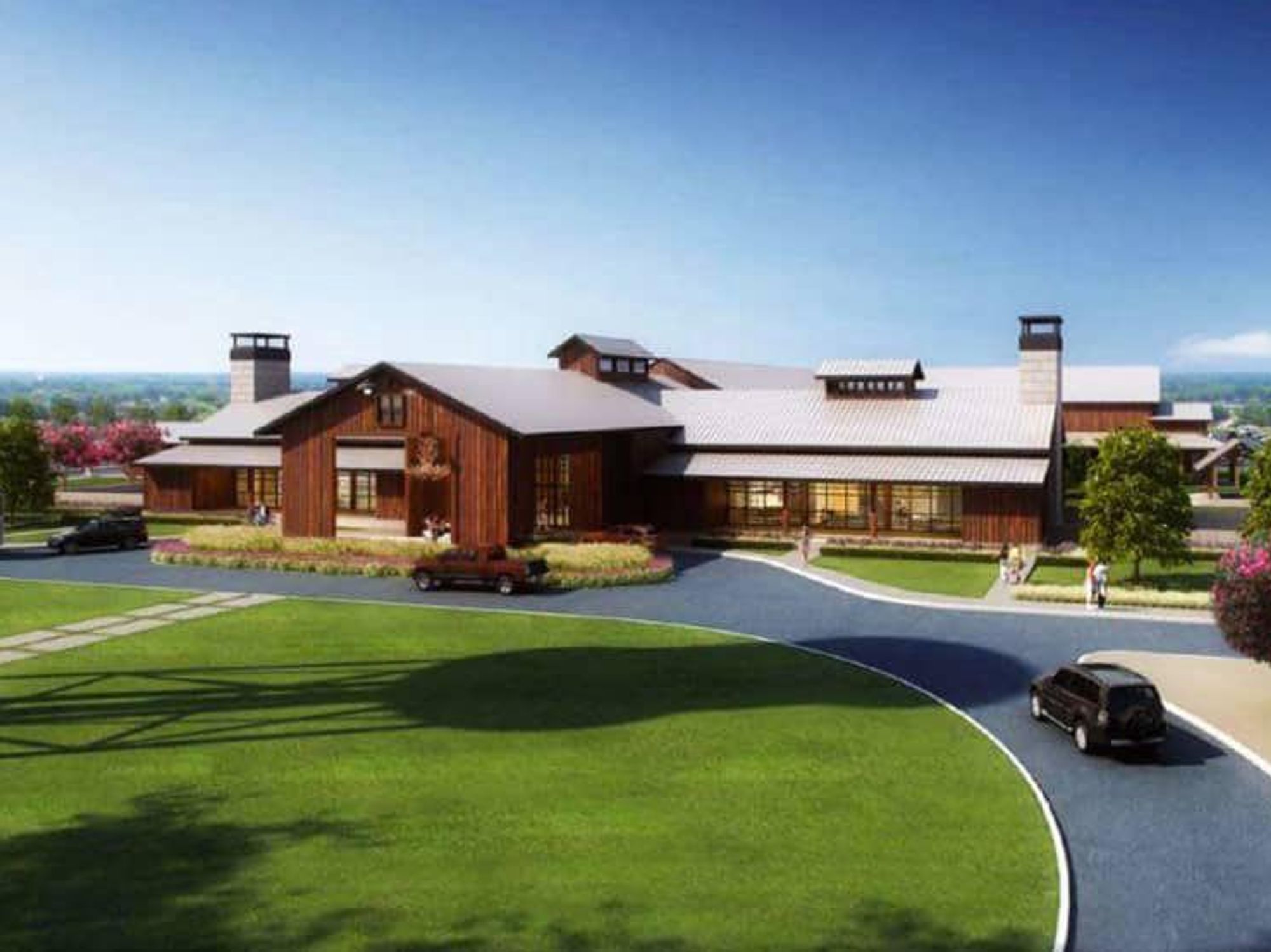 The new Luckenbach Road Whiskey Distillery opens near Fredericksburg early next year.