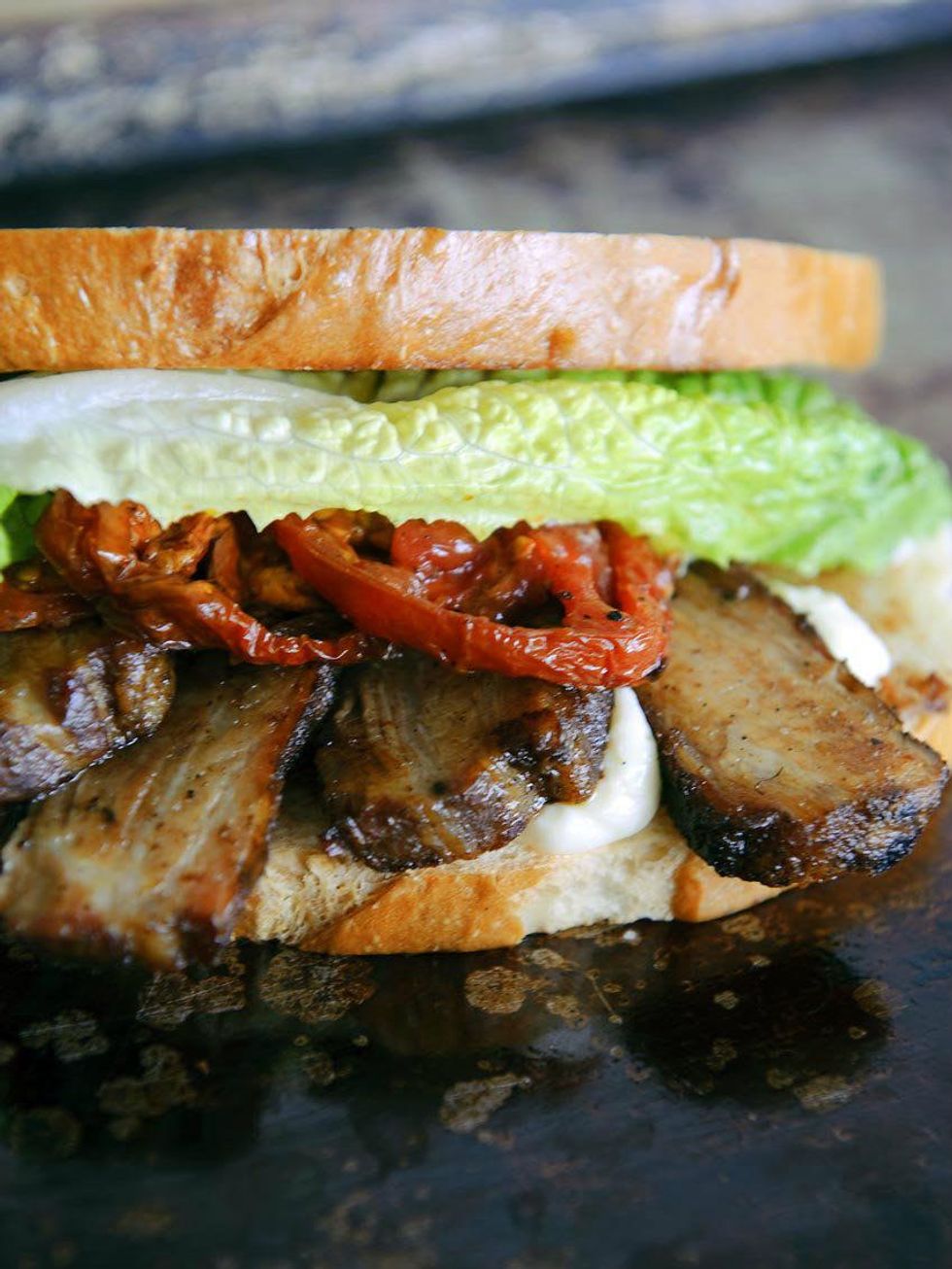 The Noble Pig BLT