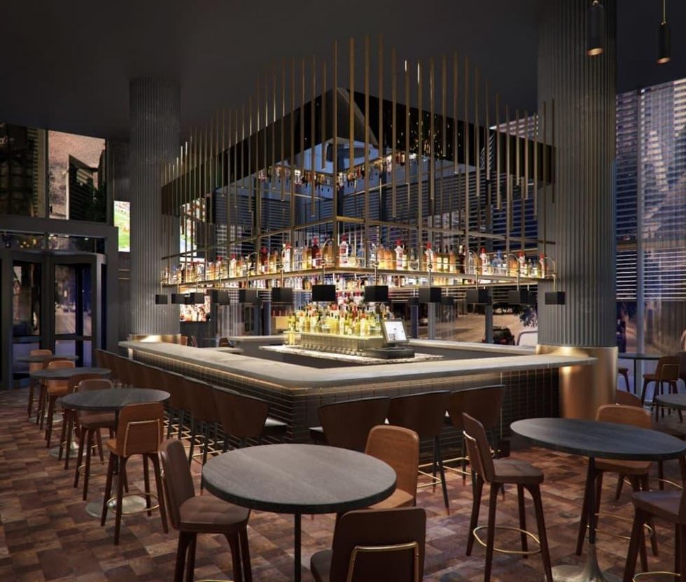 The Otis hotel bar