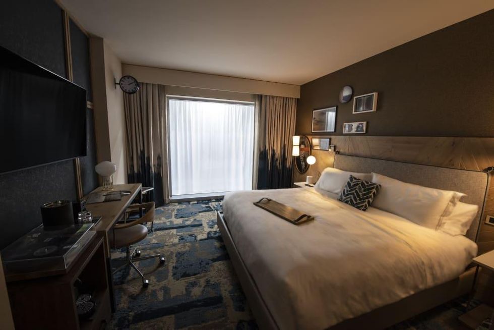 The Otis Hotel rendering