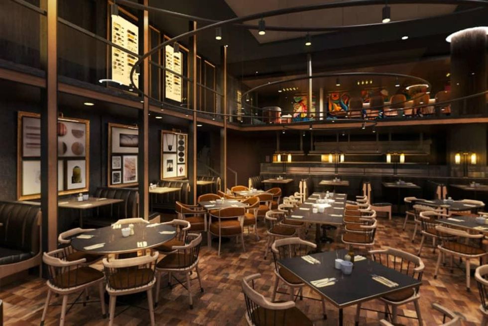 The Otis Hotel rendering