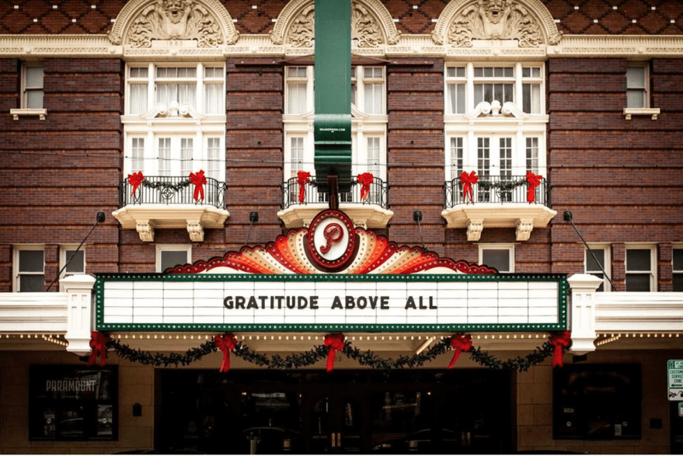 Austin theater auctions off chance to write message on iconic marquee