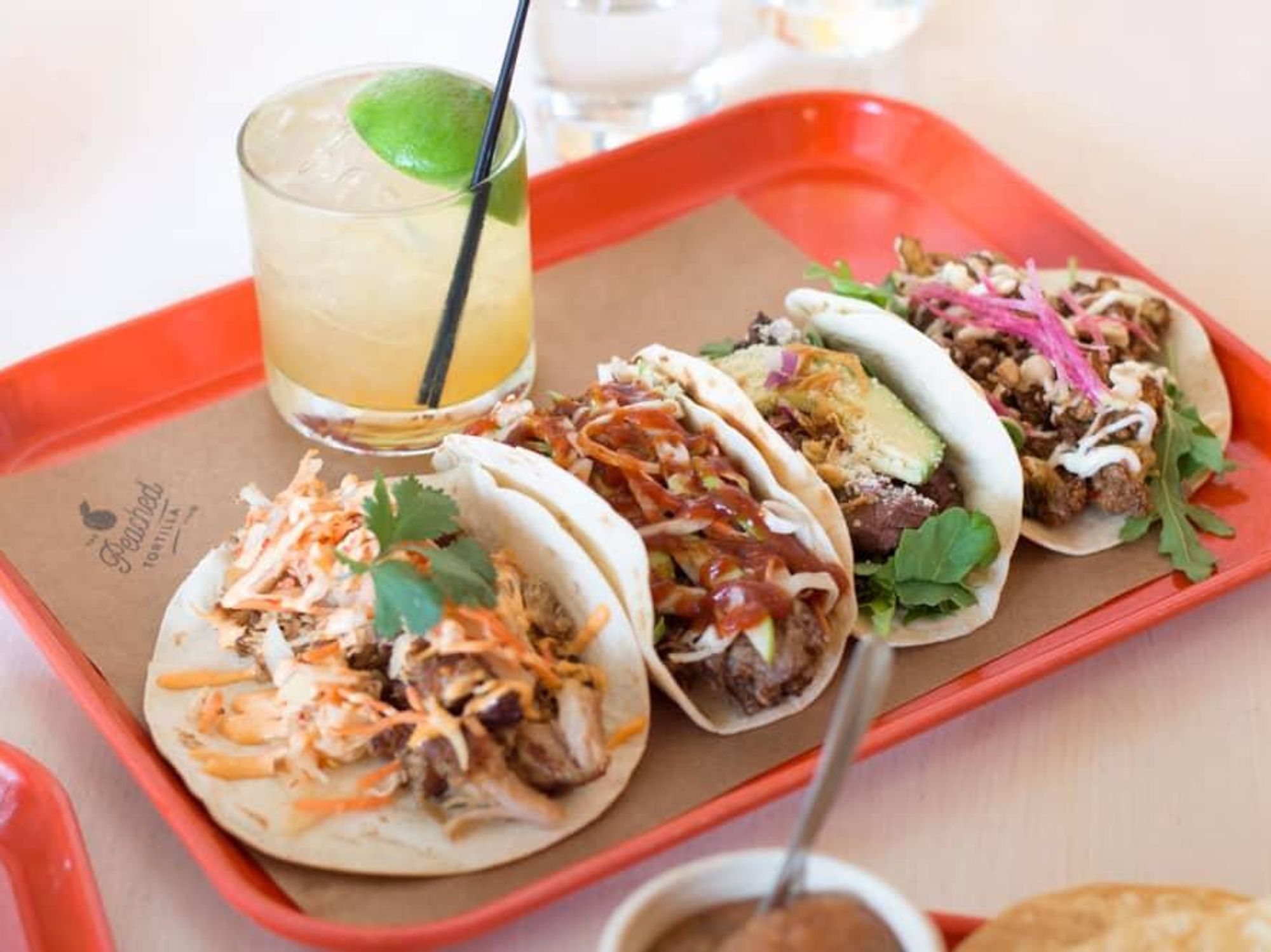 The Peached Tortilla cocktails