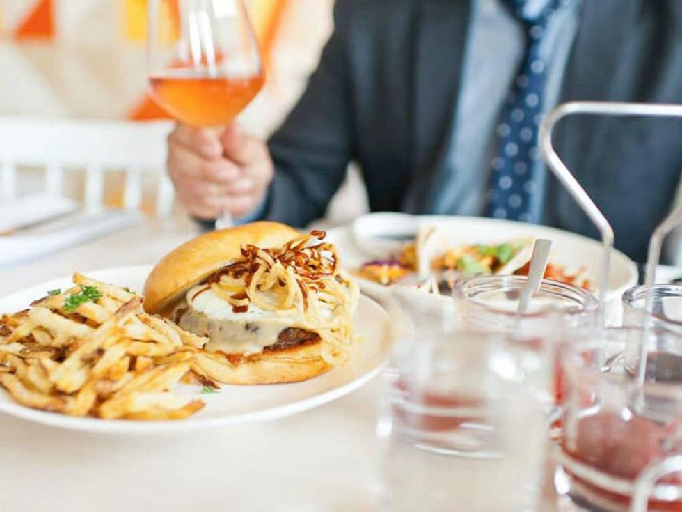 The Peached Tortilla meal