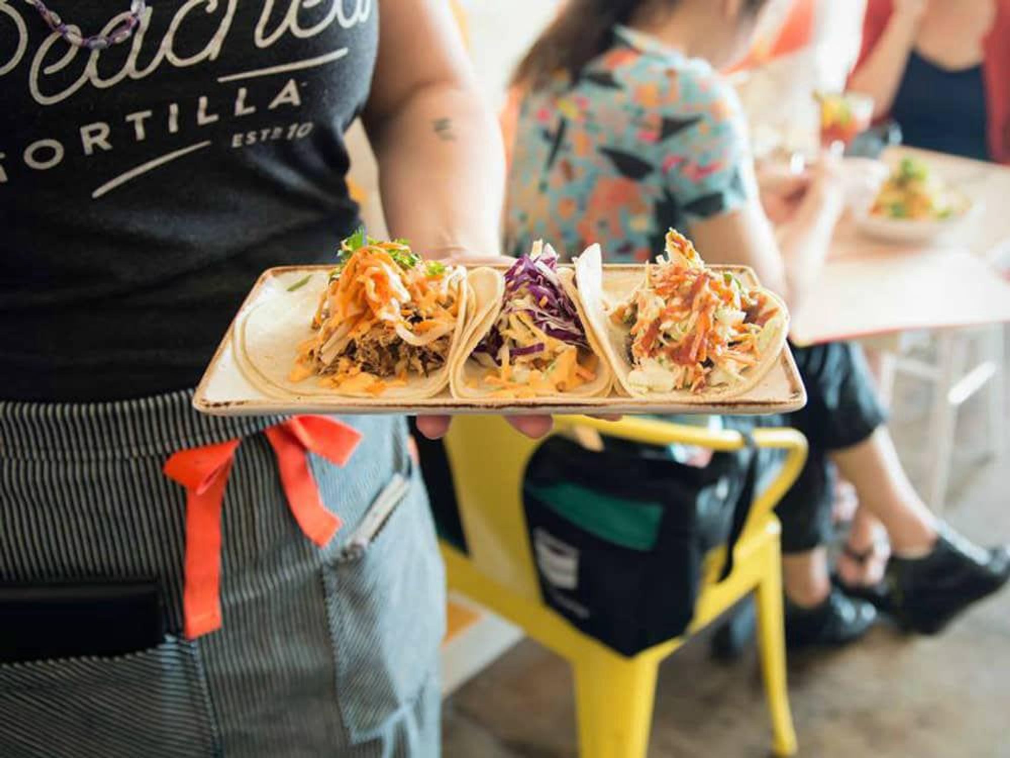 The Peached Tortilla tacos Burnet Road Austin restaurant