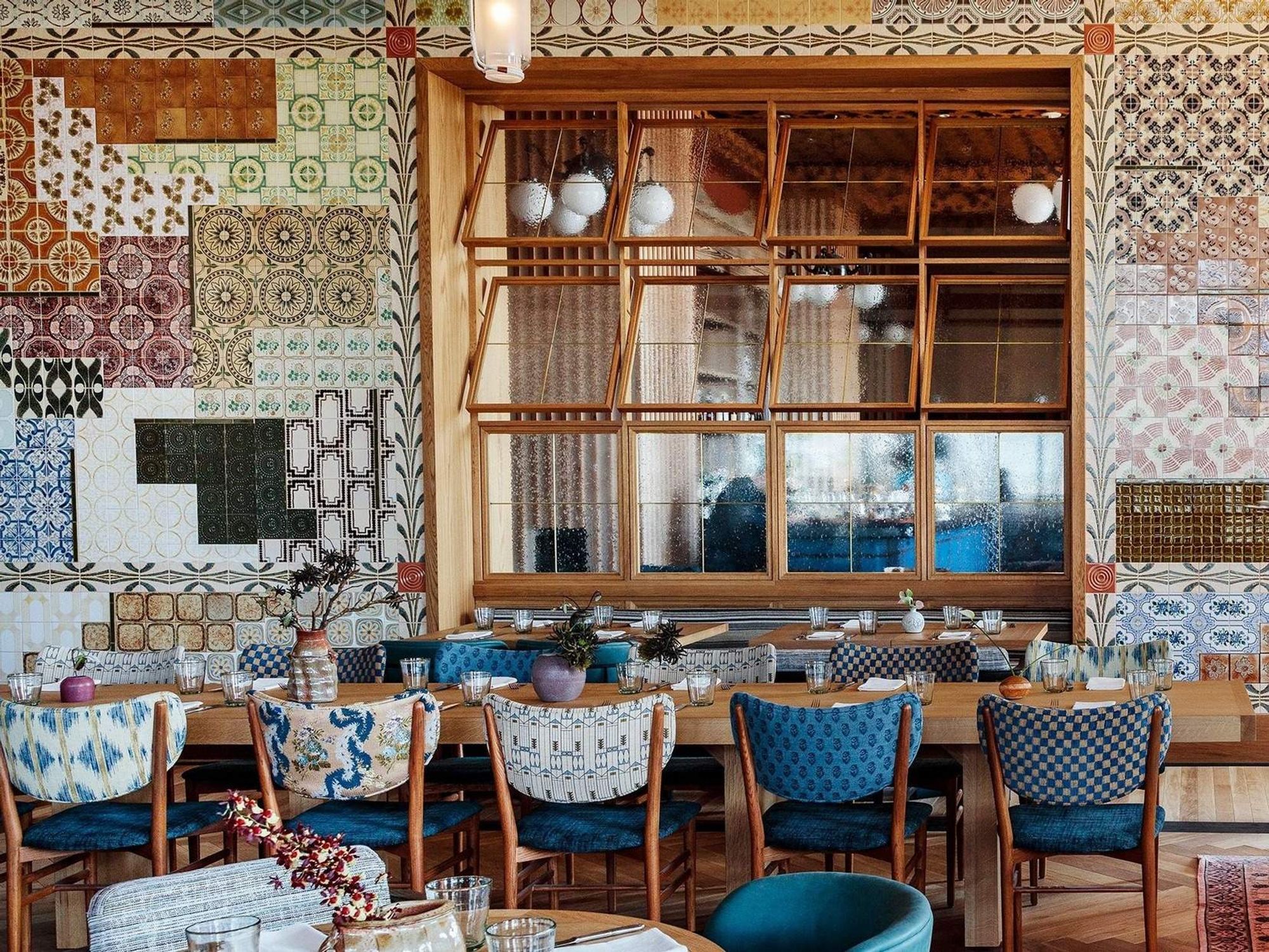 The Peacock Mediterranean Grill at Austin Proper