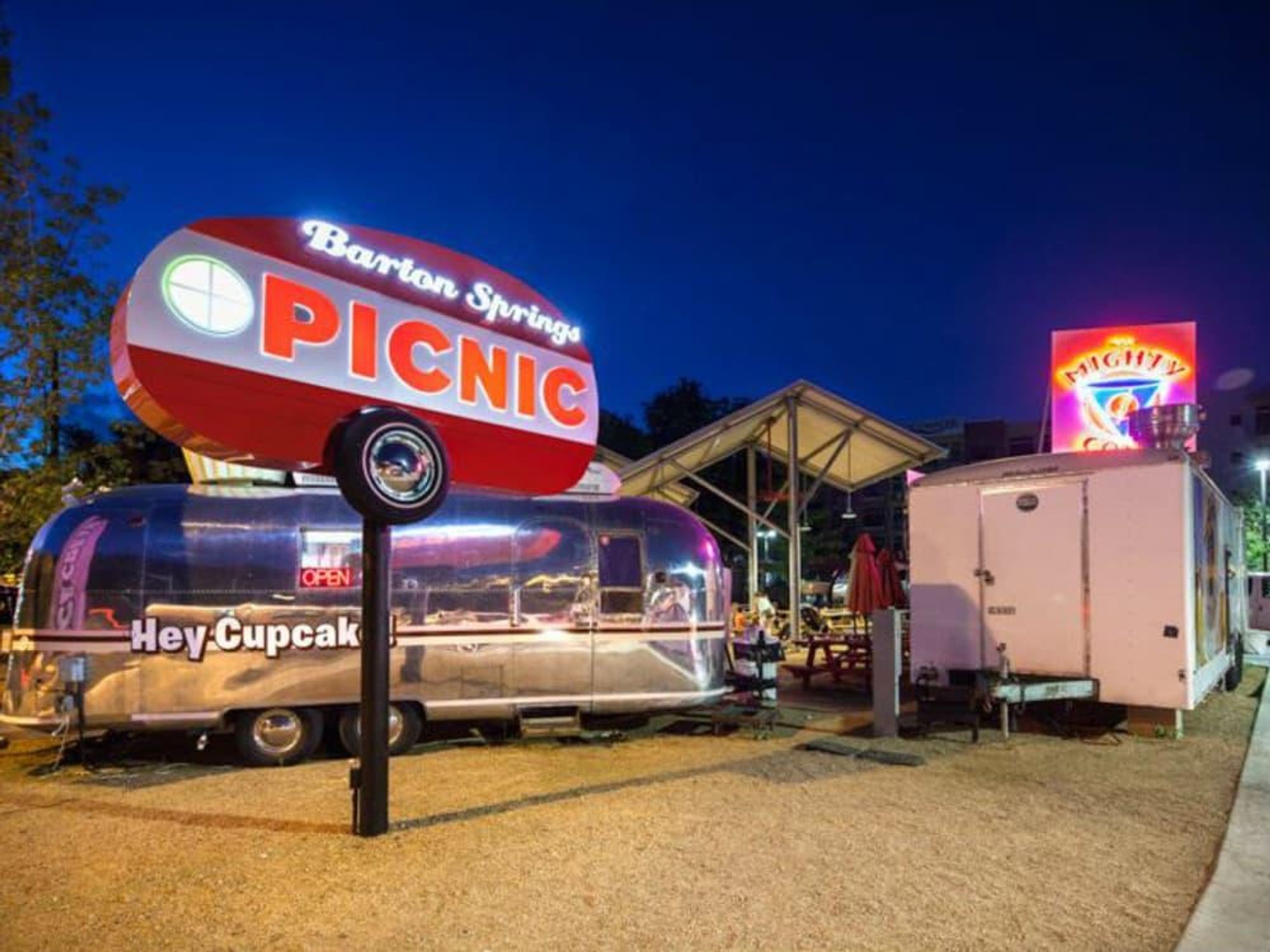 The Picnic food truck trucks park Austin