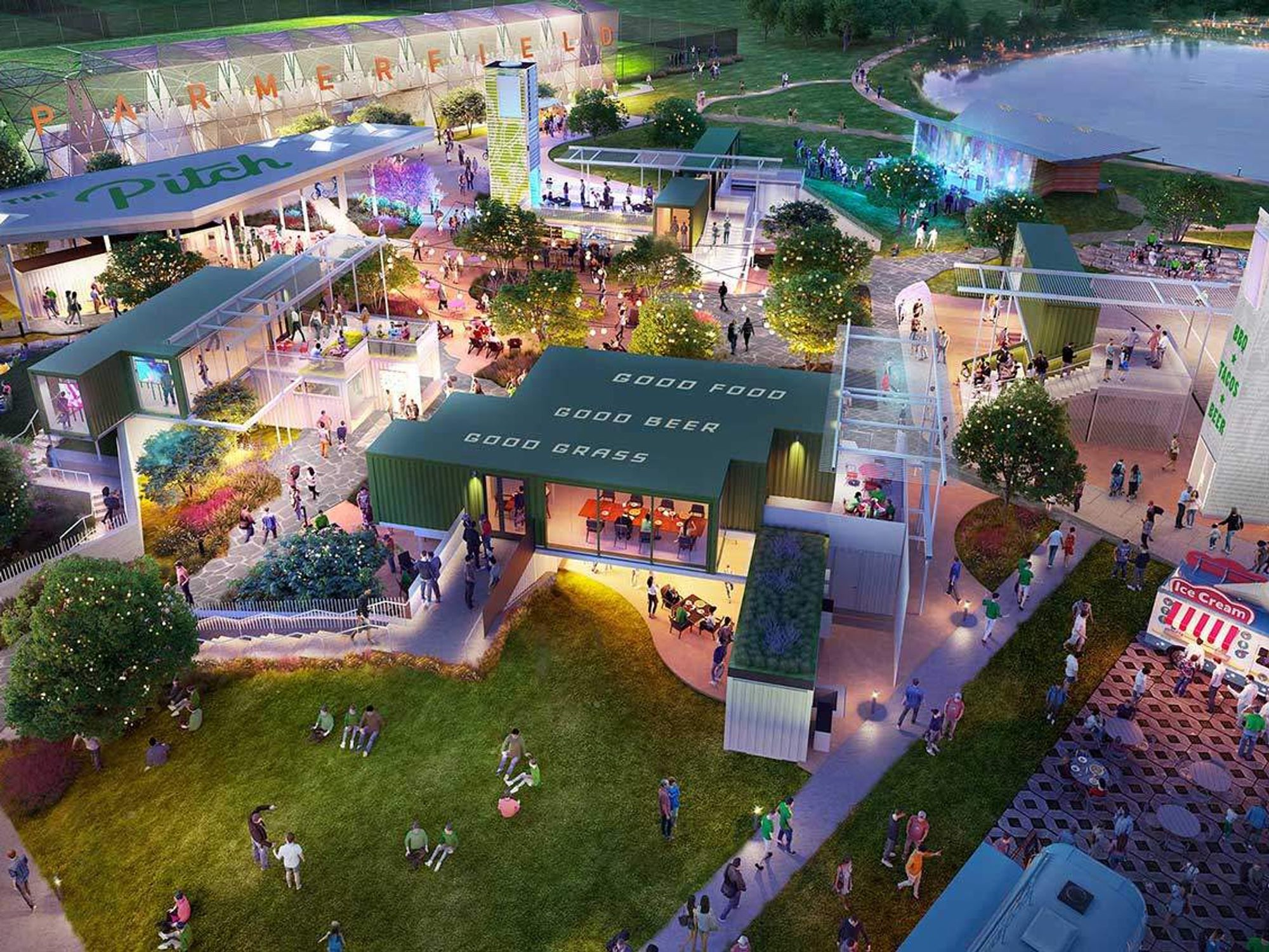 The Pitch North Austin.