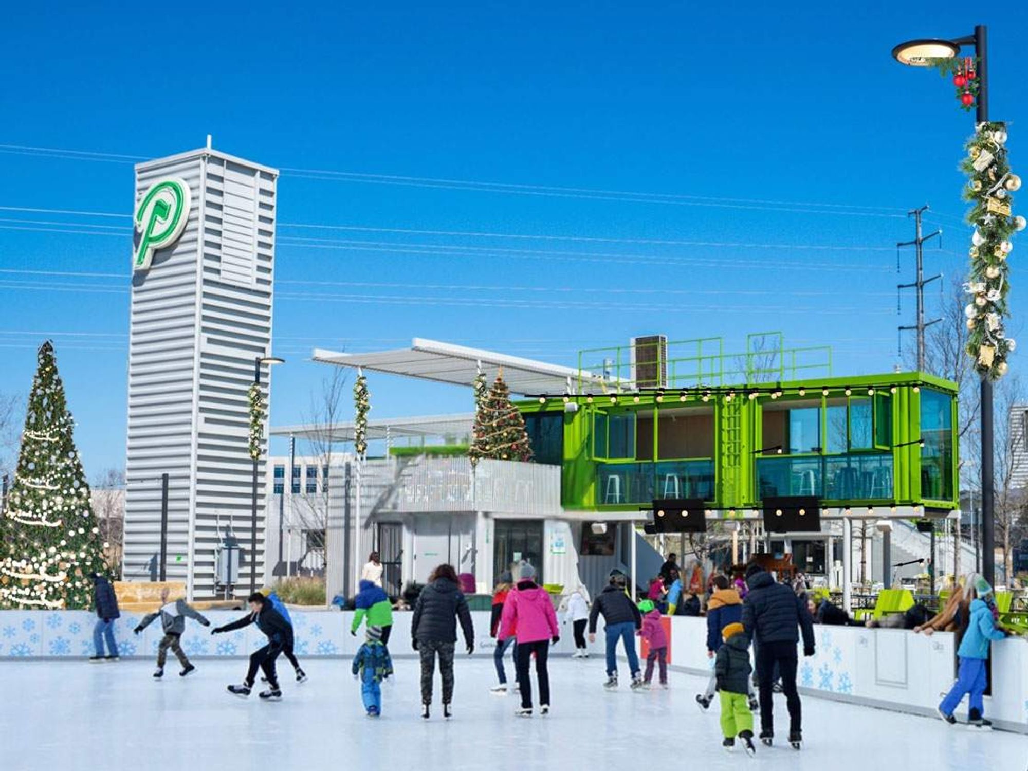 The Pitch Winter Wonderland Austin