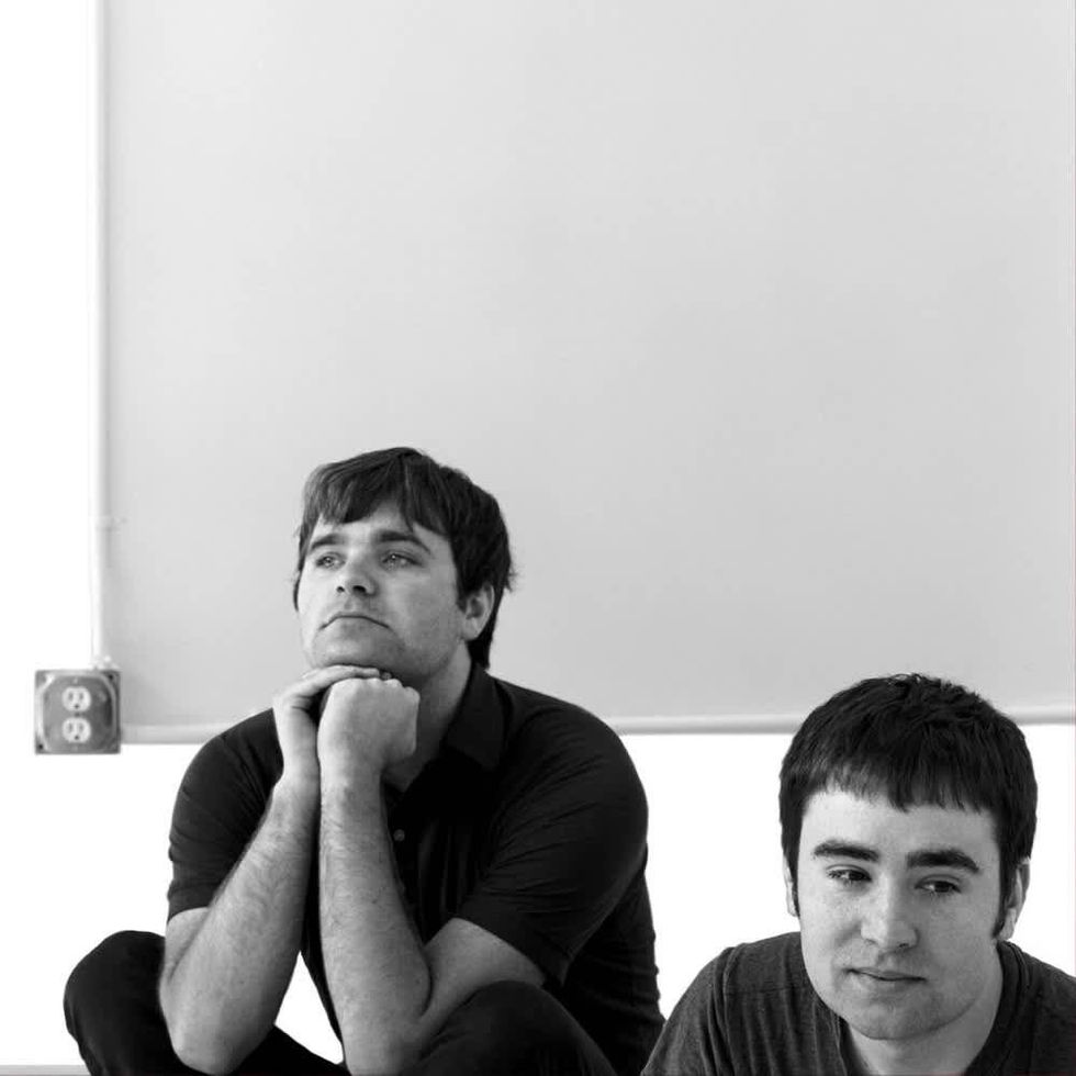 The Postal Service band