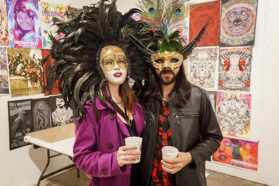 The Printmaker\u2019s Ball