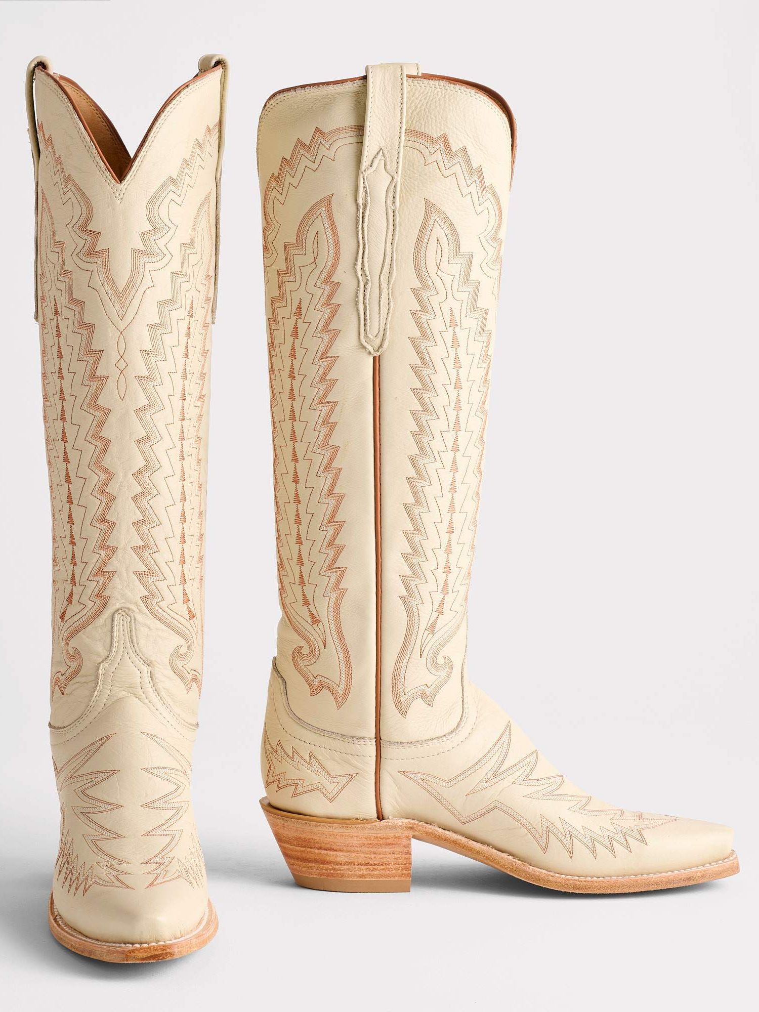 The Priscilla Longhorns collection Lucchese