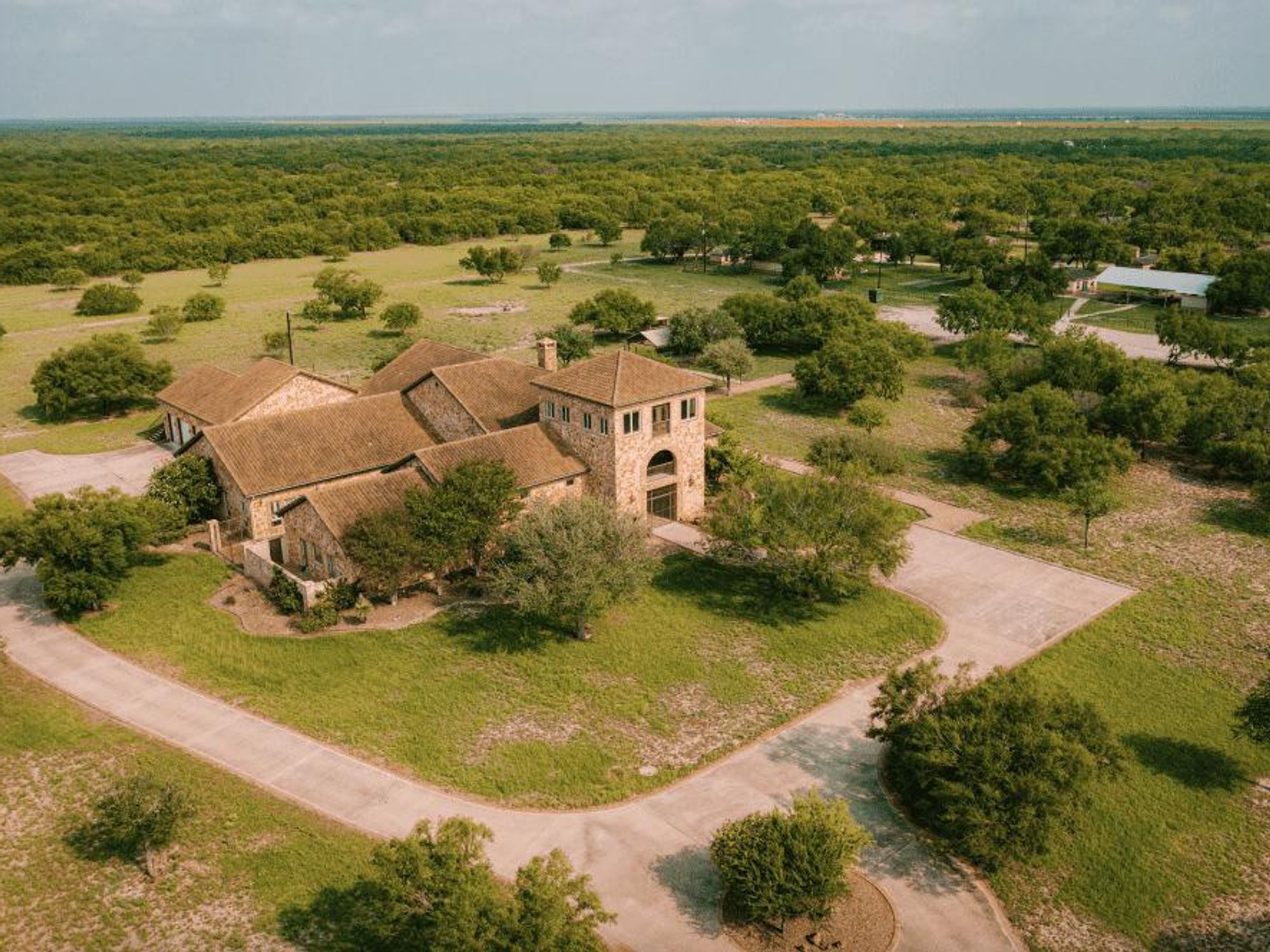 The ranch was once owned by the family of the late Texas politician Lloyd Bentsen.