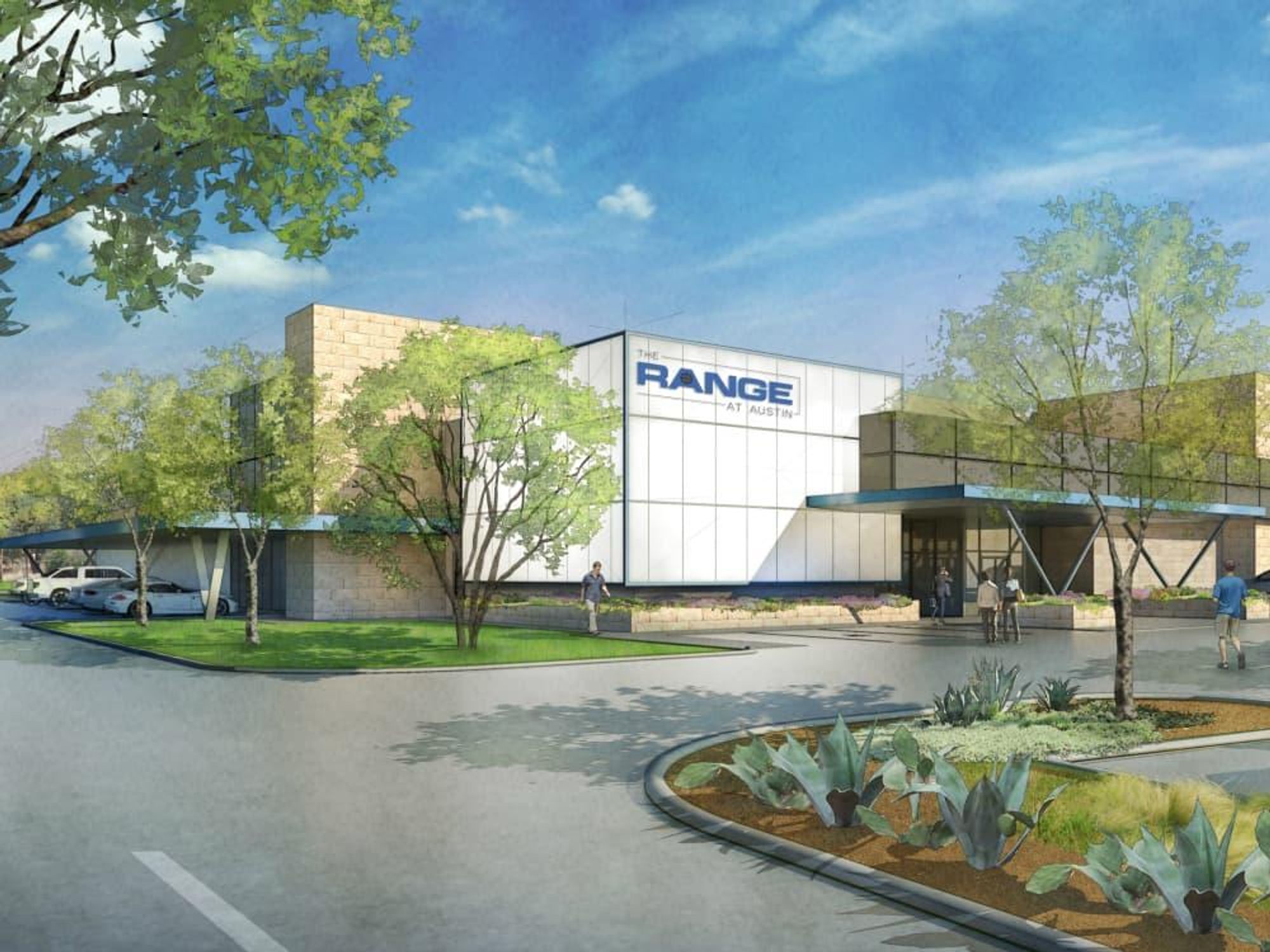 The Range at Austin rendering shooting range 2015