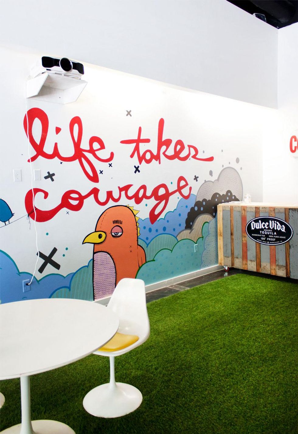 The recording studio of On-Airstreaming