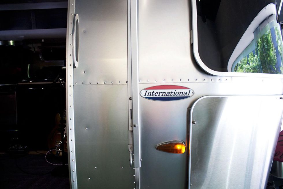 The recording studio of On-Airstreaming