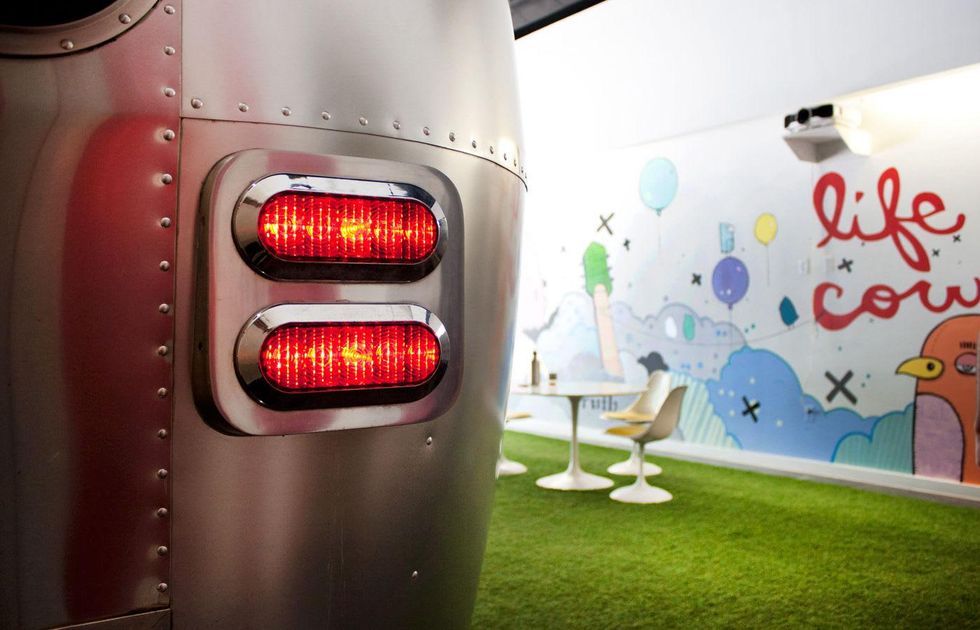 The recording studio of On-Airstreaming