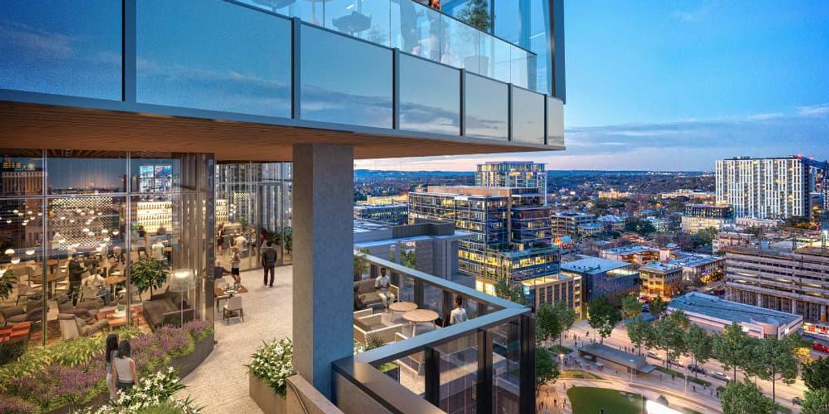 Austin Square New tower set to rise near Austin's iconic Republic Square Park ...