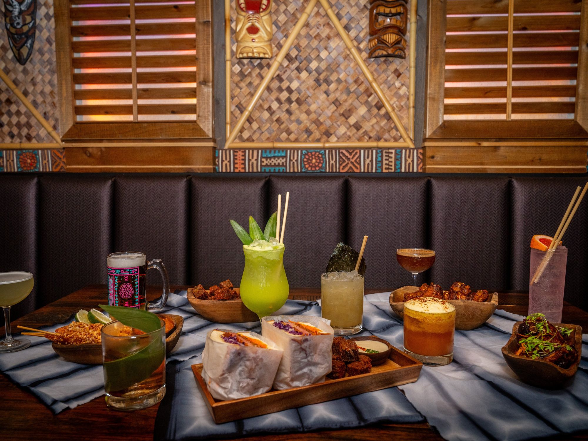 The Retreat at the Nest at Tiki Tatsu-Ya Austin