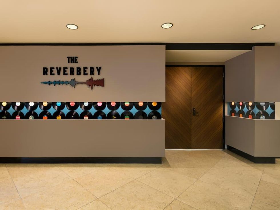 The Reverbery venue entrance