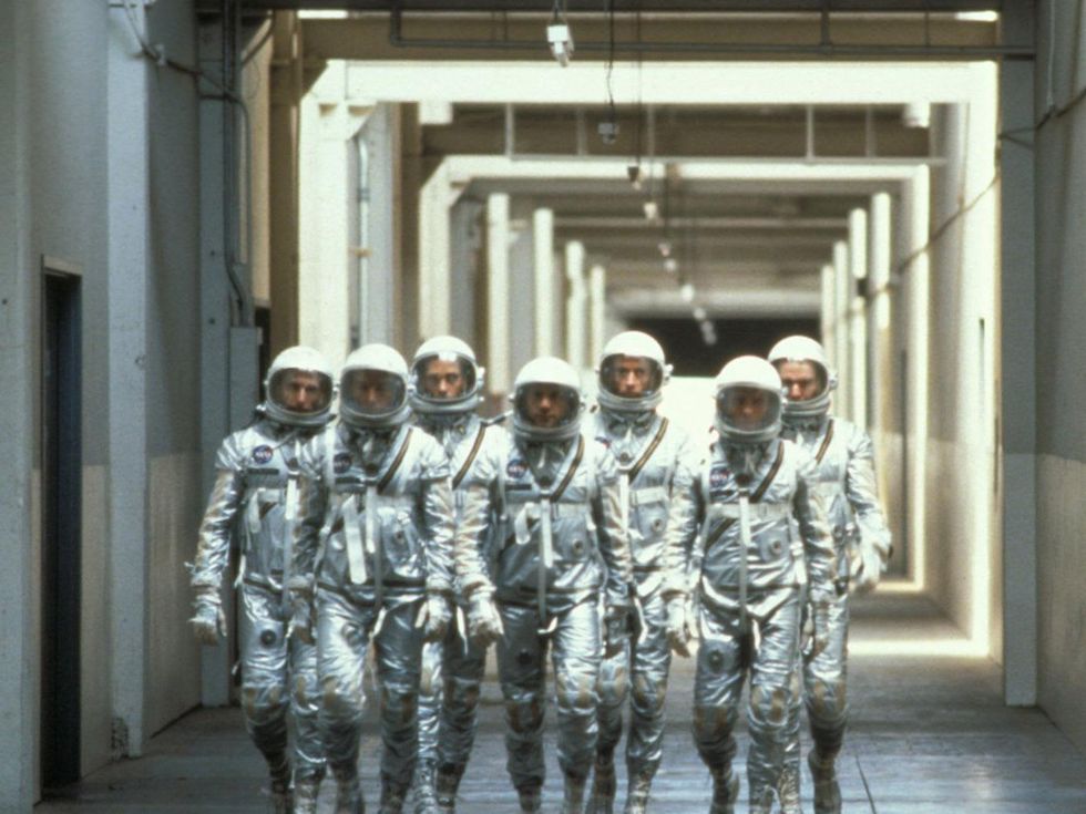 The Right Stuff movie scene