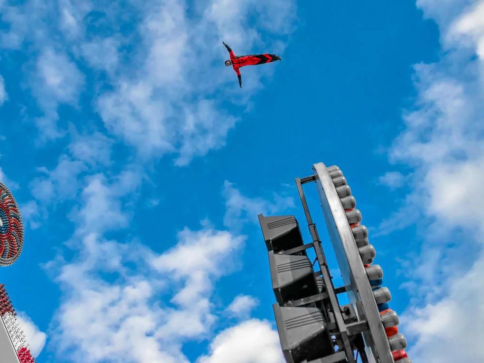 The Rocketman Valencia