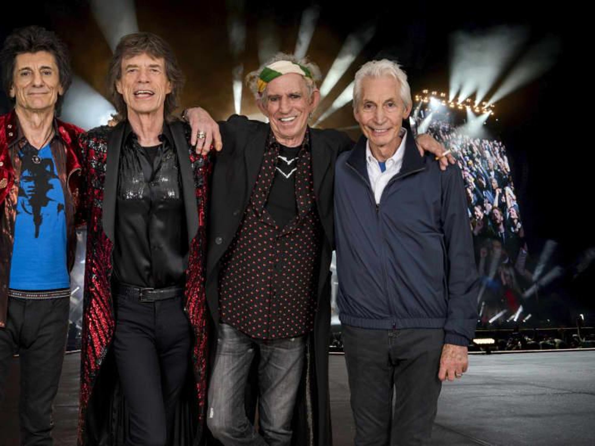 The Rolling Stones No Filter tour