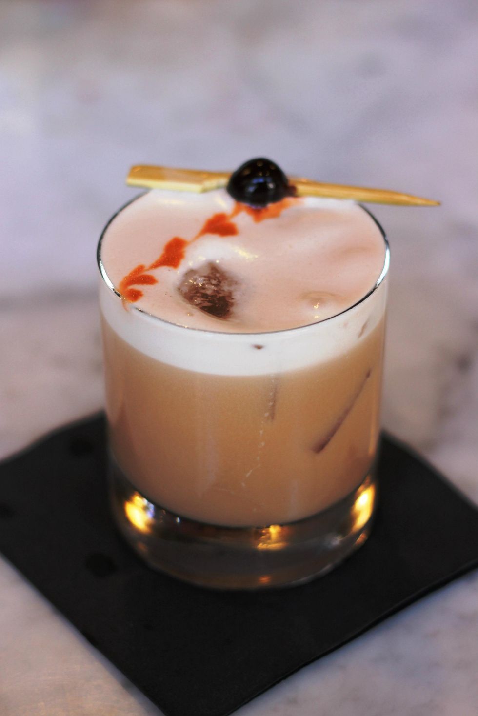 The Roundabout cocktail Bar Congress Austin