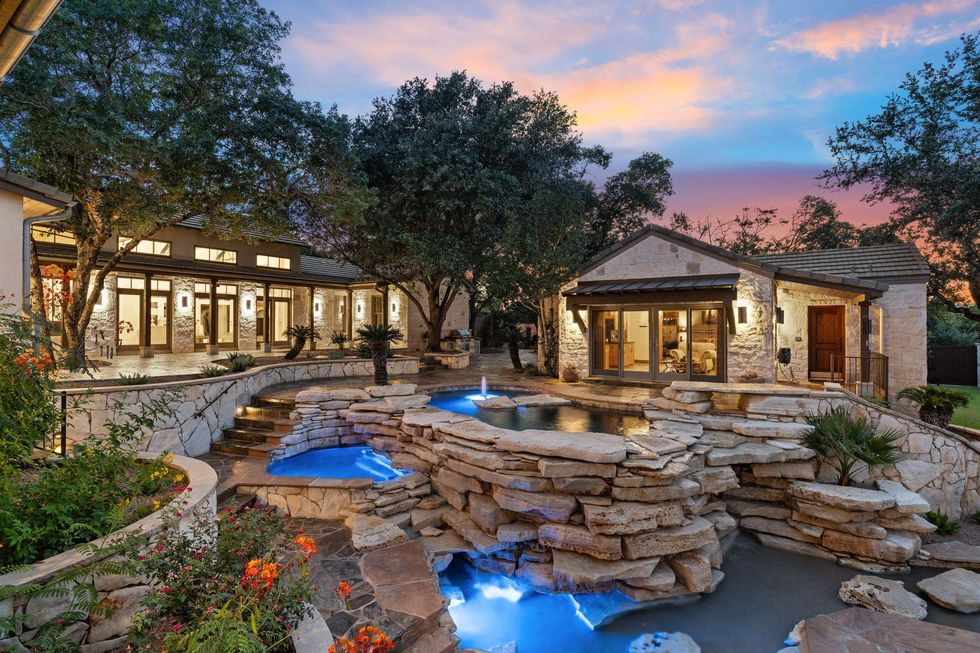 The Sanctuary on Barton Creek, Austin home for sale