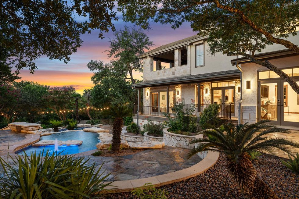 The Sanctuary on Barton Creek, Austin home for sale