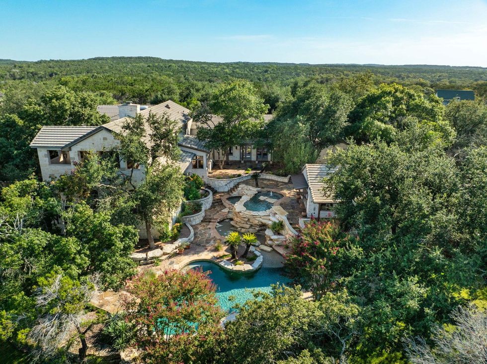The Sanctuary on Barton Creek, Austin home for sale