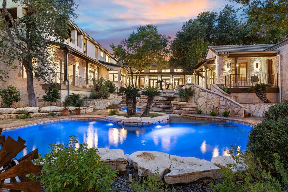 The Sanctuary on Barton Creek, Austin home for sale