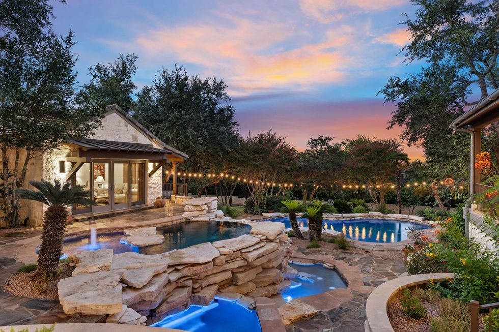 The Sanctuary on Barton Creek, Austin home for sale