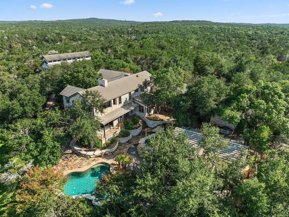 The Sanctuary on Barton Creek, Austin home for sale