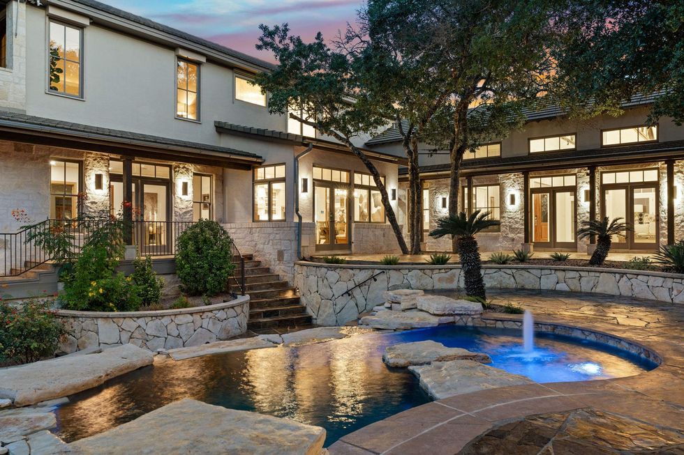 The Sanctuary on Barton Creek, Austin home for sale