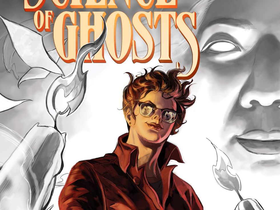 The Science of Ghosts Lilah Sturges