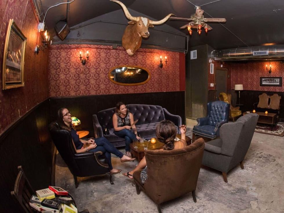 The Scoot Inn venue bar East Austin renovations 2016 Ivy's Room