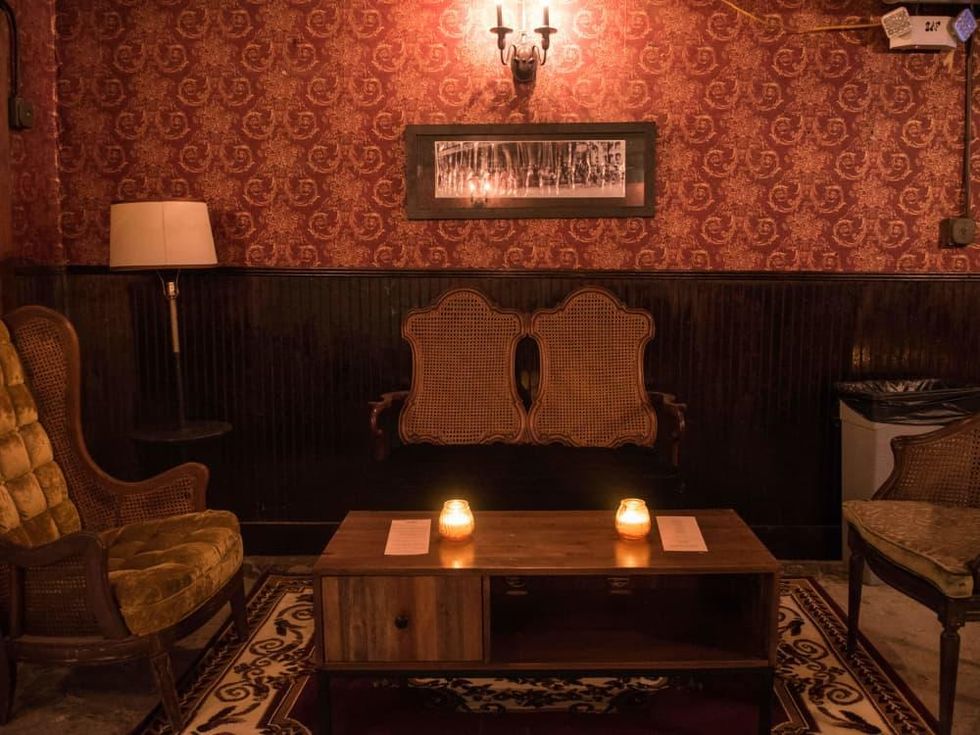 The Scoot Inn venue bar East Austin renovations 2016 Ivy's Room