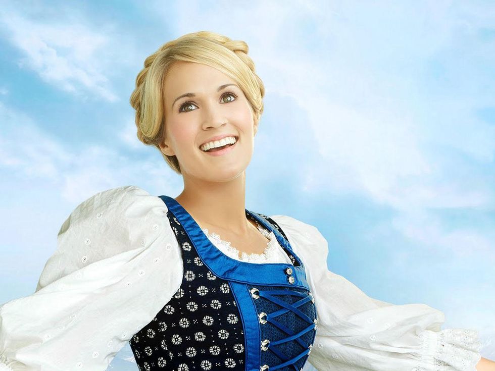 The Sound of Music starring Carrie Underwood