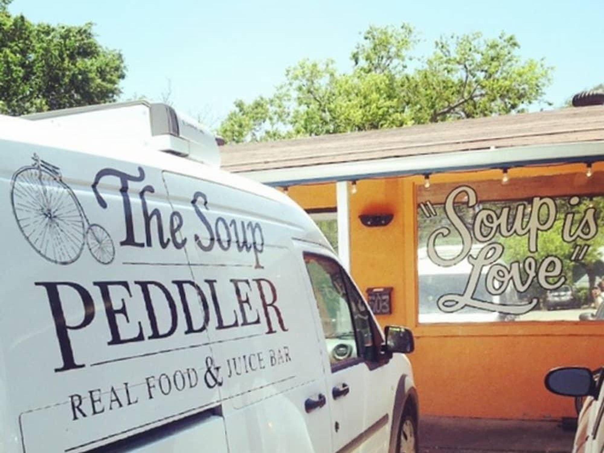 The Soup Peddler Real Food & Juice Bar - West Mary location