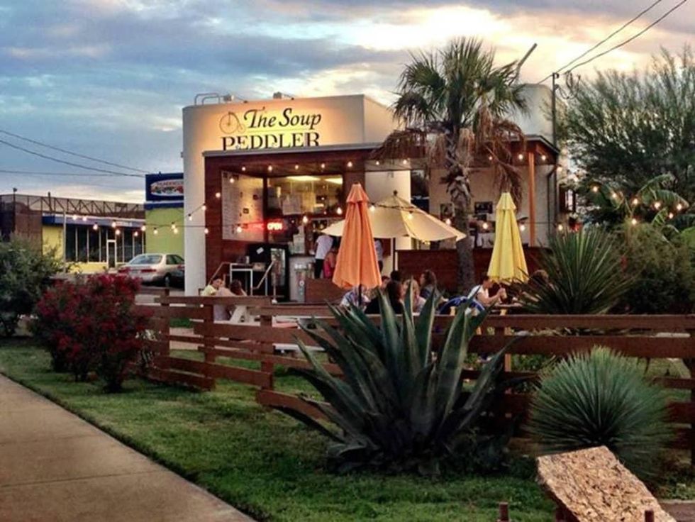 The Soup Peddler South Lamar Austin restaurant 2015