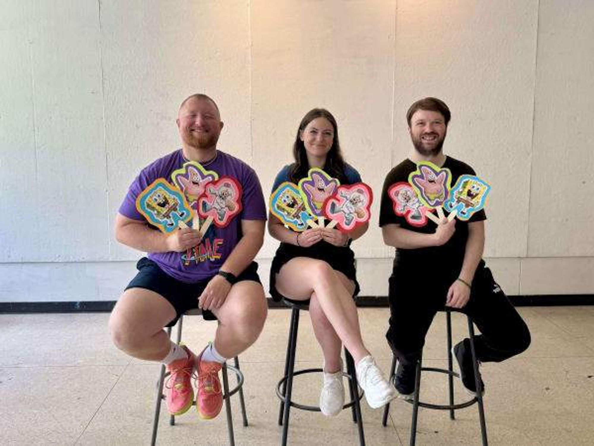 The SpongeBob Musical Magnolia Theatre stars