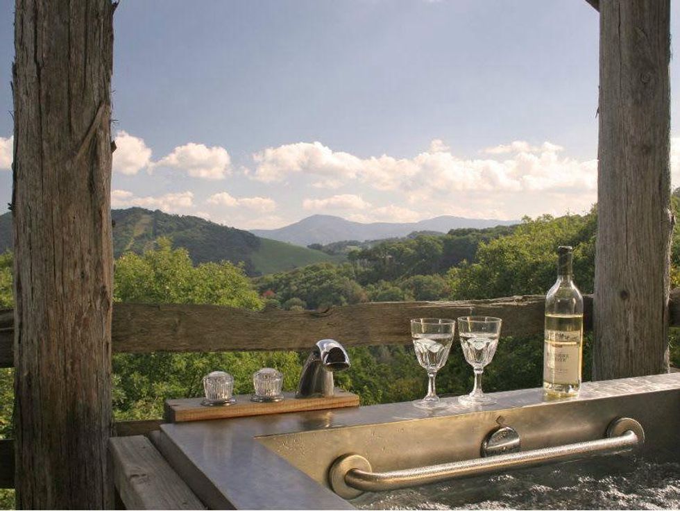 The Swag Country Inn in Waynesville, North Carolina