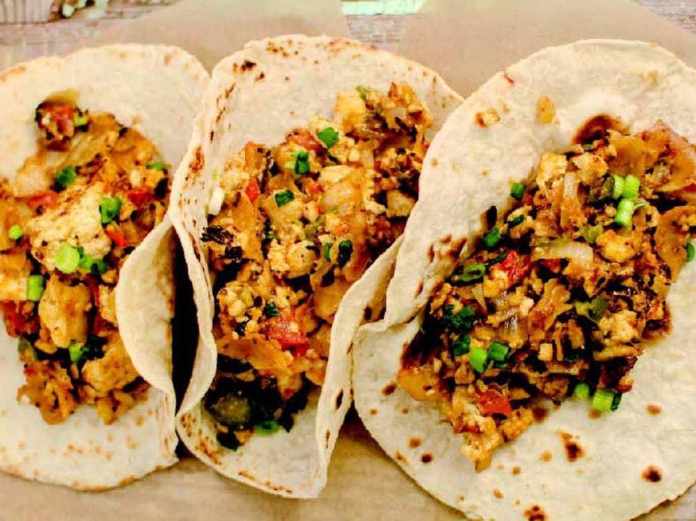 The Taco Cleanse book Mighty Migas recipe