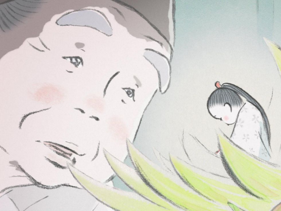 The Tale of Princess Kaguya by Isao Takahata for Fantastic Fest