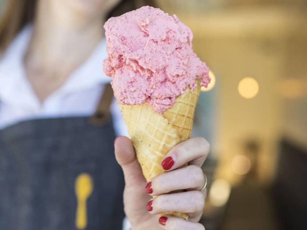 The Tasty Spoon gelato