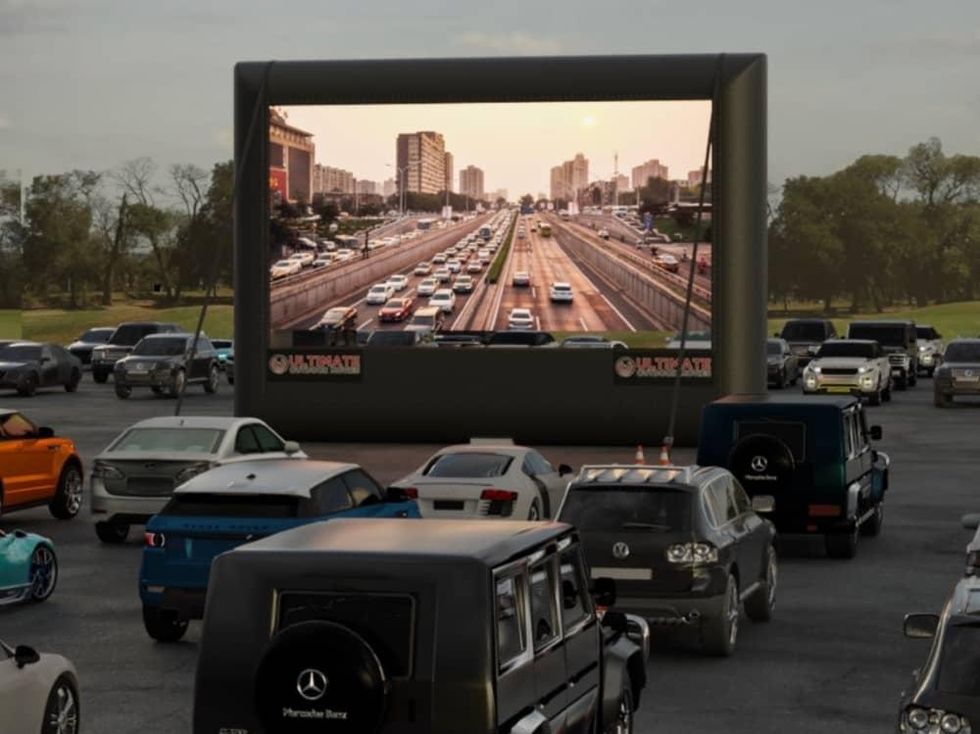 The Ultimate Drive-In