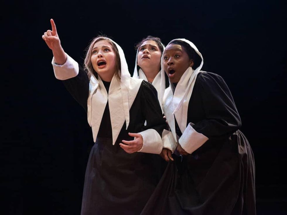 The University of Texas at Austin Department of Theatre and Dance presents The Crucible